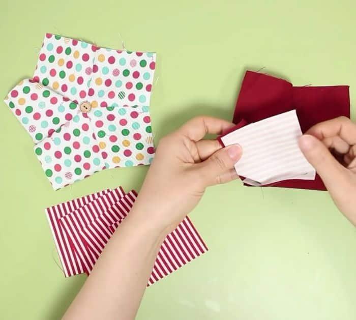 Star pincushion sewing tutorial for beginners