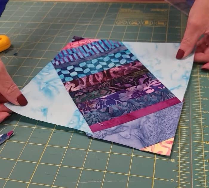 Donna's Scrappy Lattice Quilt Pattern Project