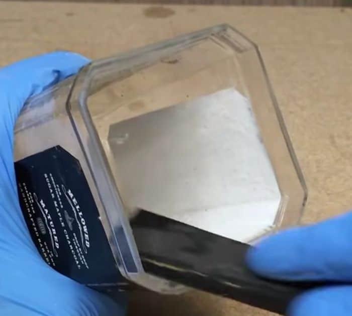 Water Glass Cutting Method Tutorial