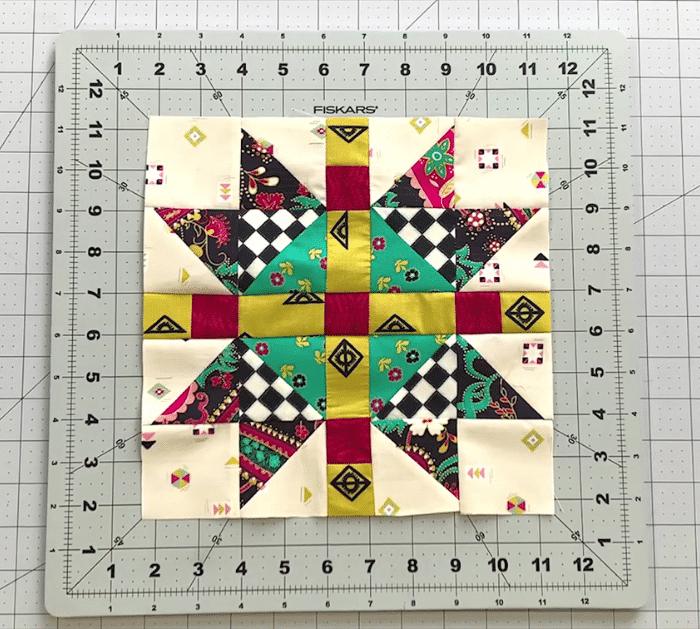 How to Make a Continental Quilt Block