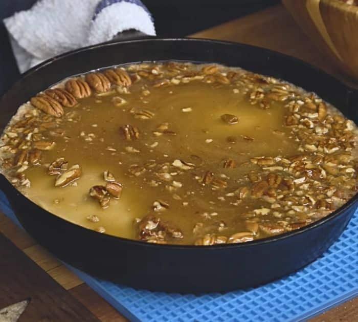 Chocolate Pecan Cobbler Recipe Instructions
