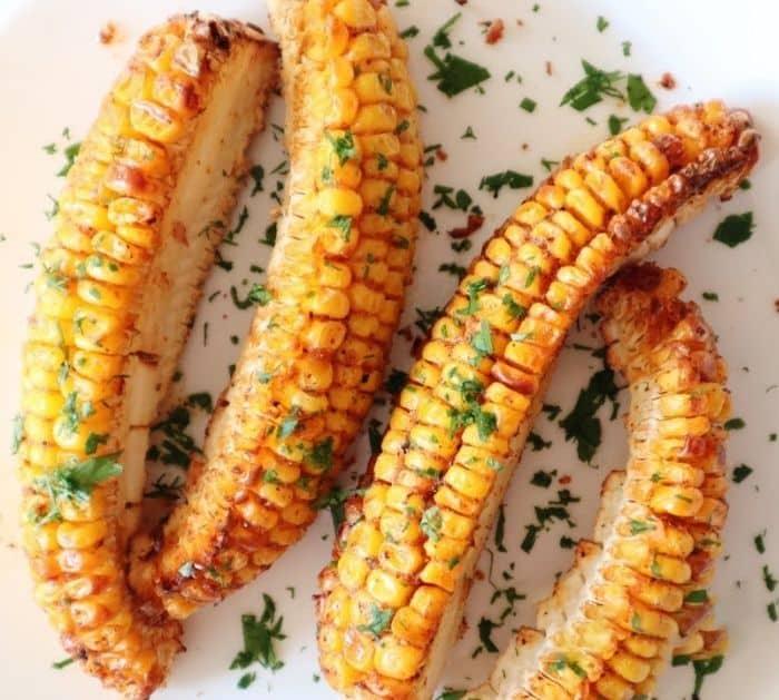 Easy To Make Air-Fried Corn Ribs