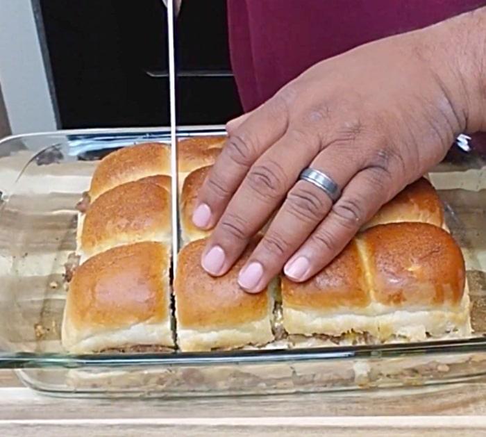 Try making these delicious Bacon Cheeseburger Sliders For the kids tonight