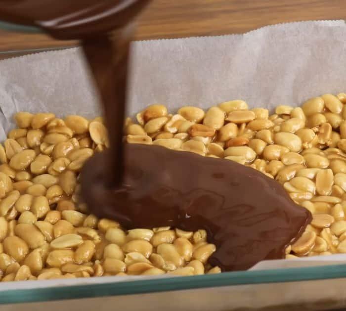 No-Bake Chocolate Peanut Dessert Treats Ingredients