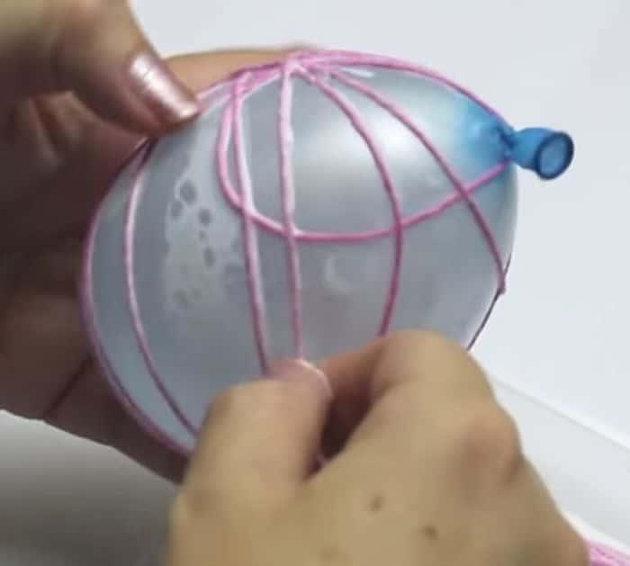 Easy to Make DIY Easter String Egg Treat Holders
