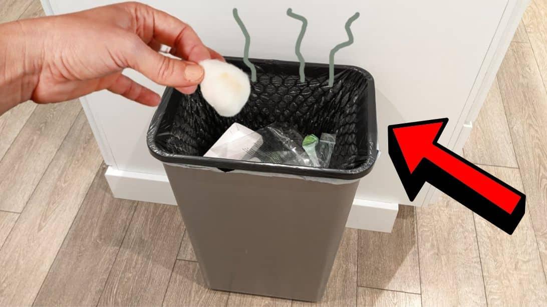 How to Make Your Garbage Can Smell Good