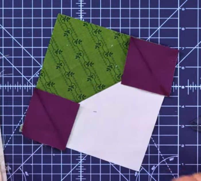 Easy English Garden Quilt Materials