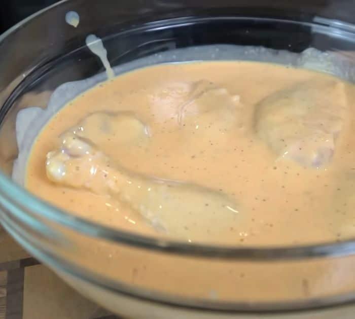 Best Buttermilk Fried Chicken Ingredients