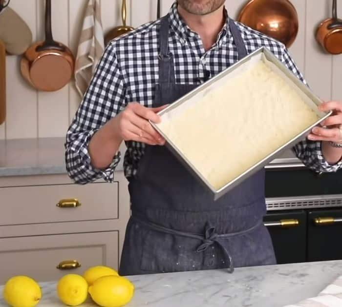 Easiest Lemon Squares Bars
