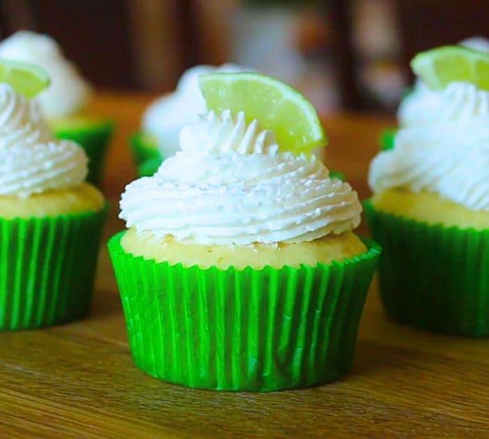 Easy Lime-Flavored Cupcake Recipe