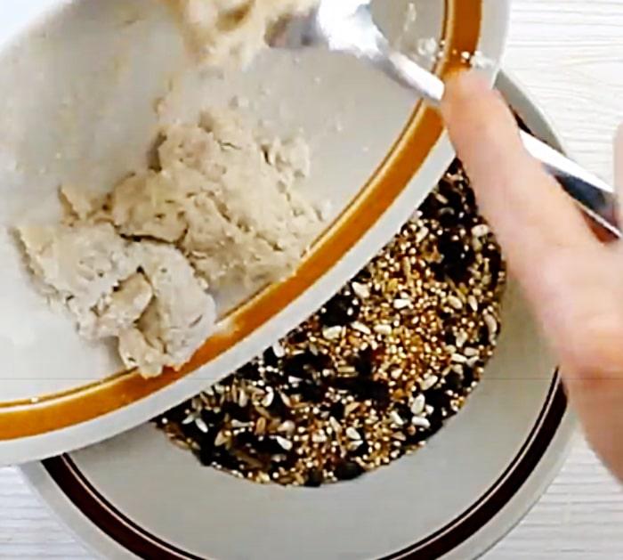 Mix Up A Hardened Seed Recipe For A Mason Jar Bird Feeder