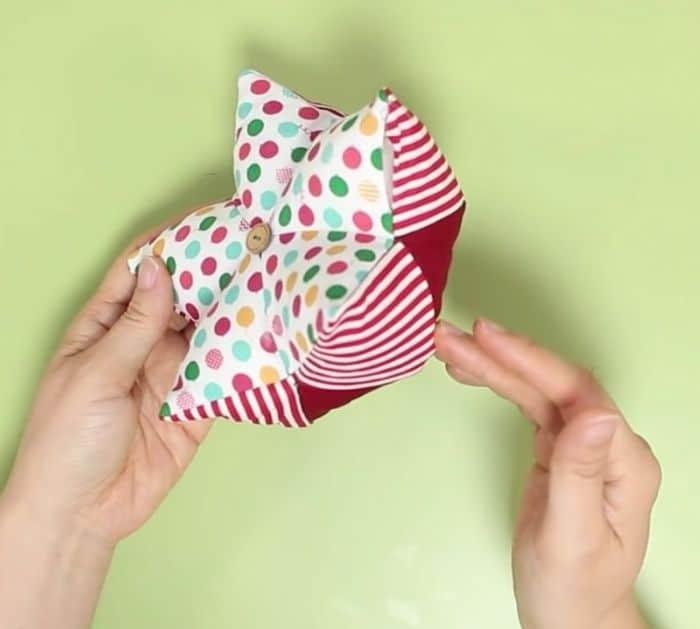 How to make DIY star pincushion