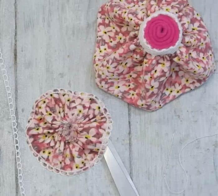 DIY Flower Doll Decor Project