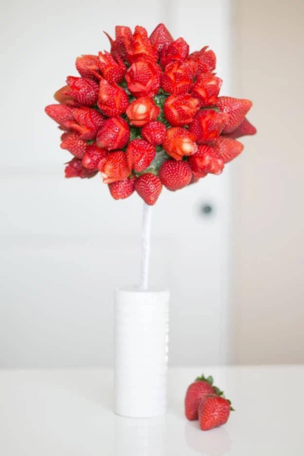 Strawberry Roses, quick enough to pull off the night before and worth making for the next big celebration