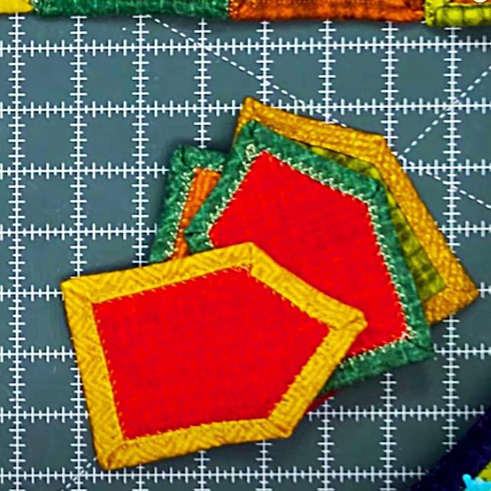Easy Quilt Pattern - How To Make A Quilt - Easy Sewing Pattern