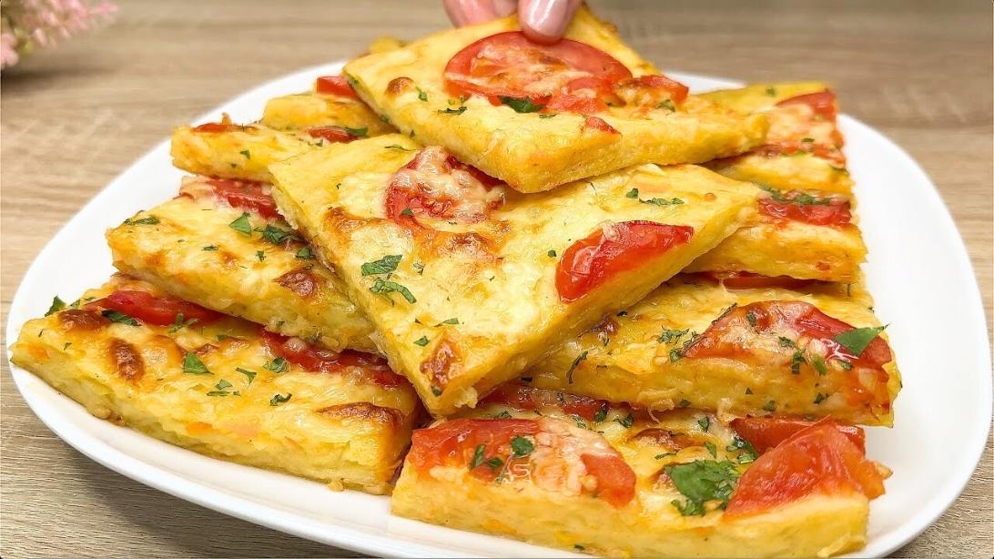 Quick and Easy Cheese Potato Pizza