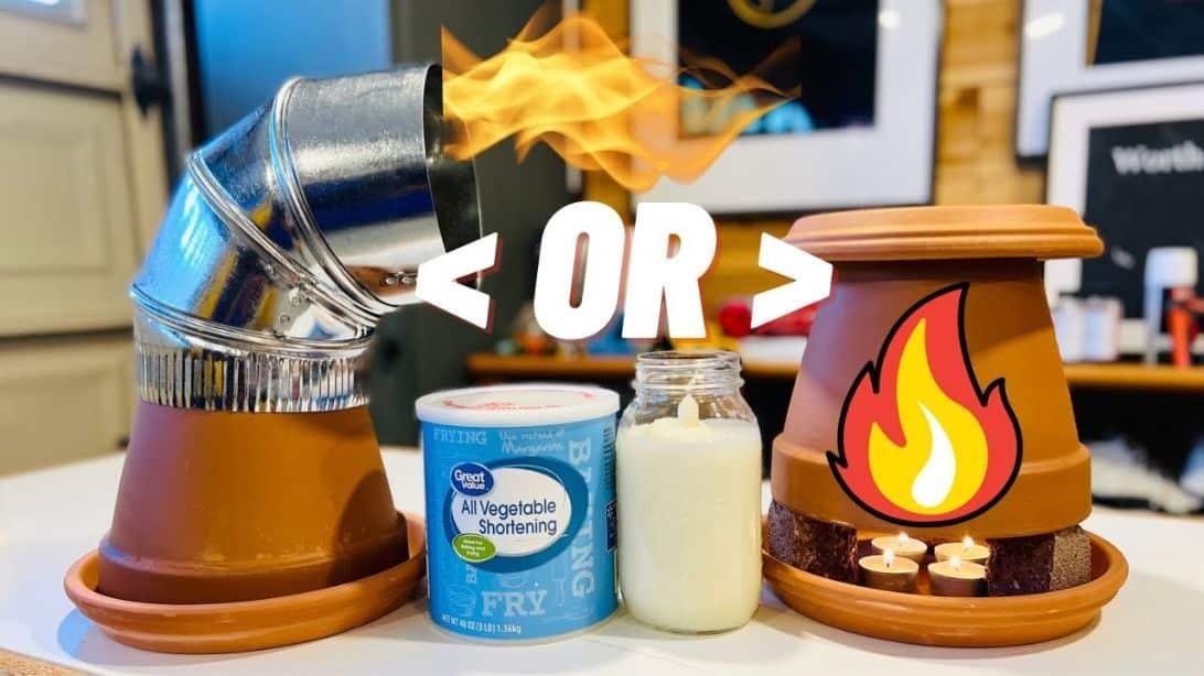 How to Build a Terra Cotta Pot Heater in 2 Different Ways