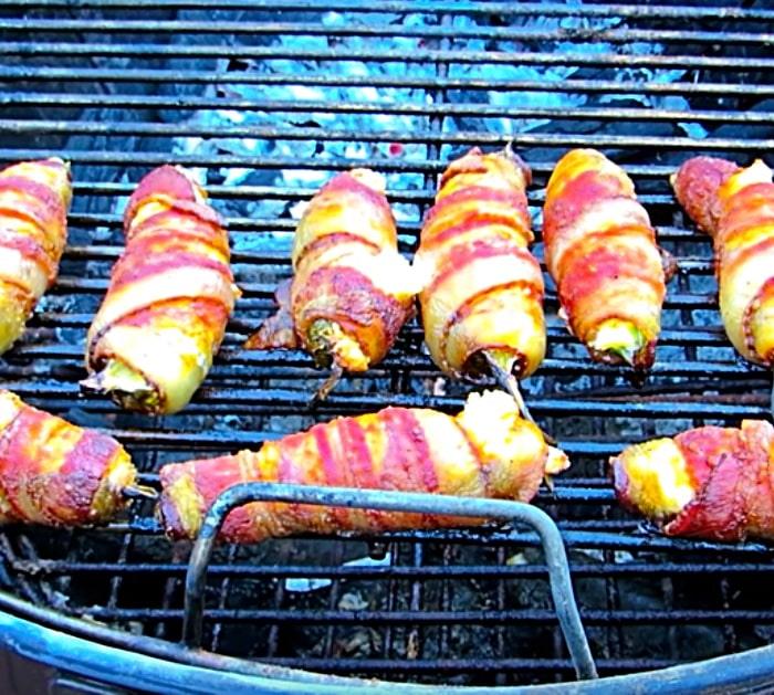 Learn To Make Stuffed Jalapeno Poppers on the grill