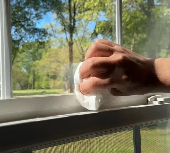 How to Remove Sticky Glue from Window