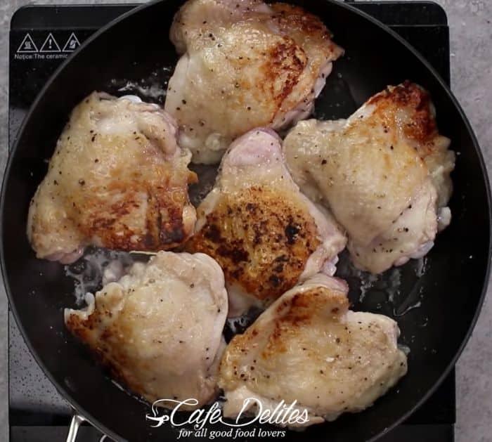 How To Make Skillet Honey Garlic Chicken Thighs