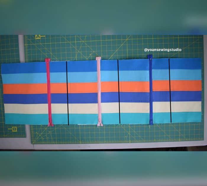 Quilter's Organizer Bag Sewing Tutorial Materials