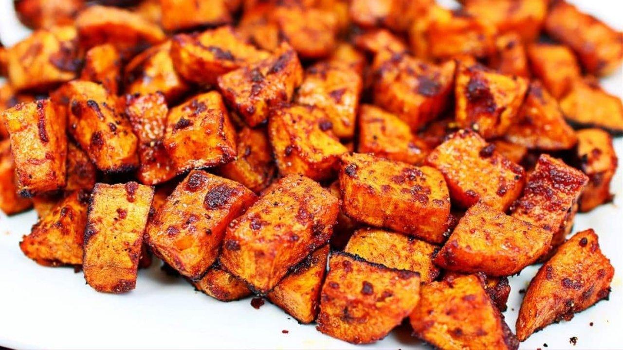 Best Ever Roasted Sweet Potatoes
