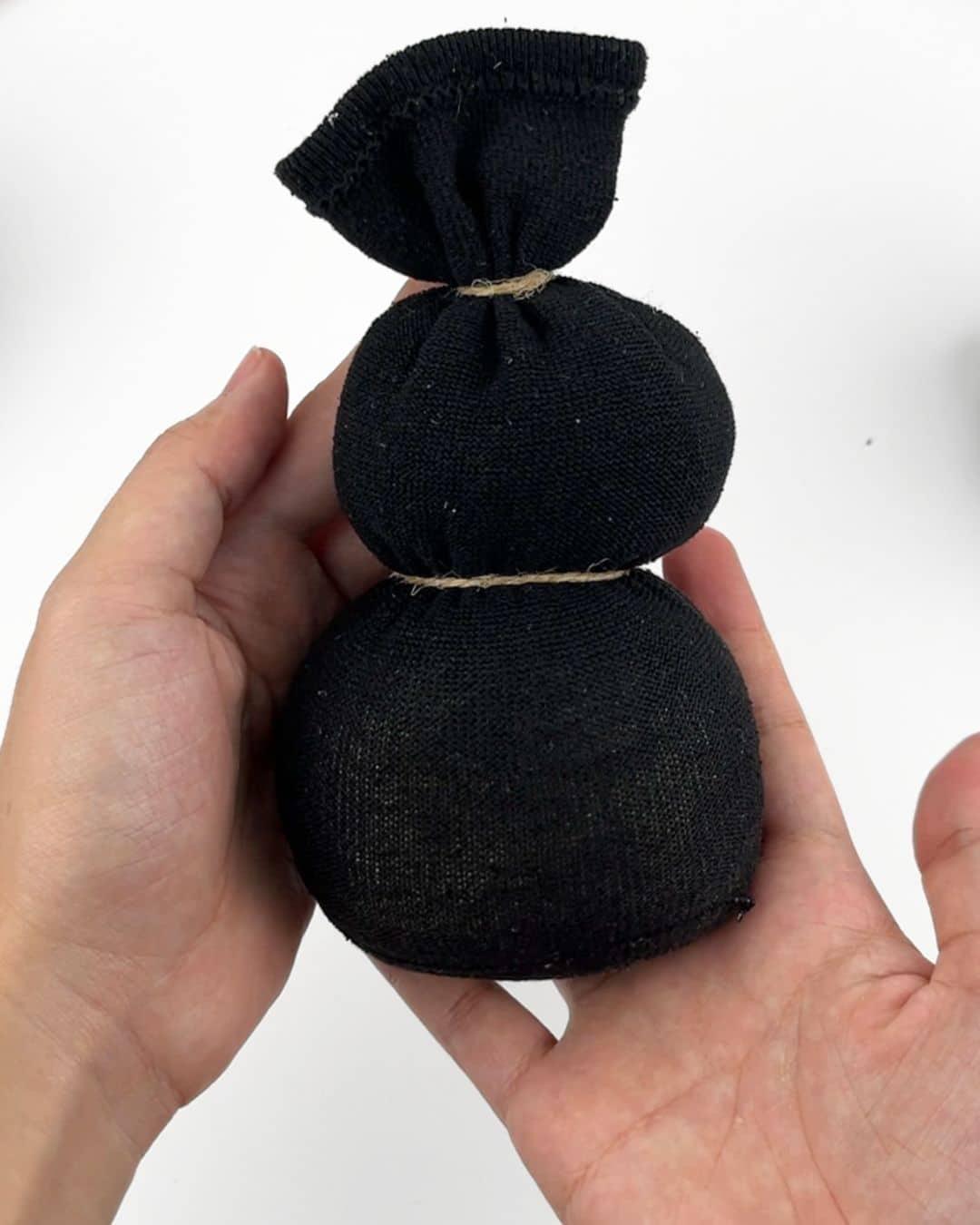 Homemade Sock Bunny