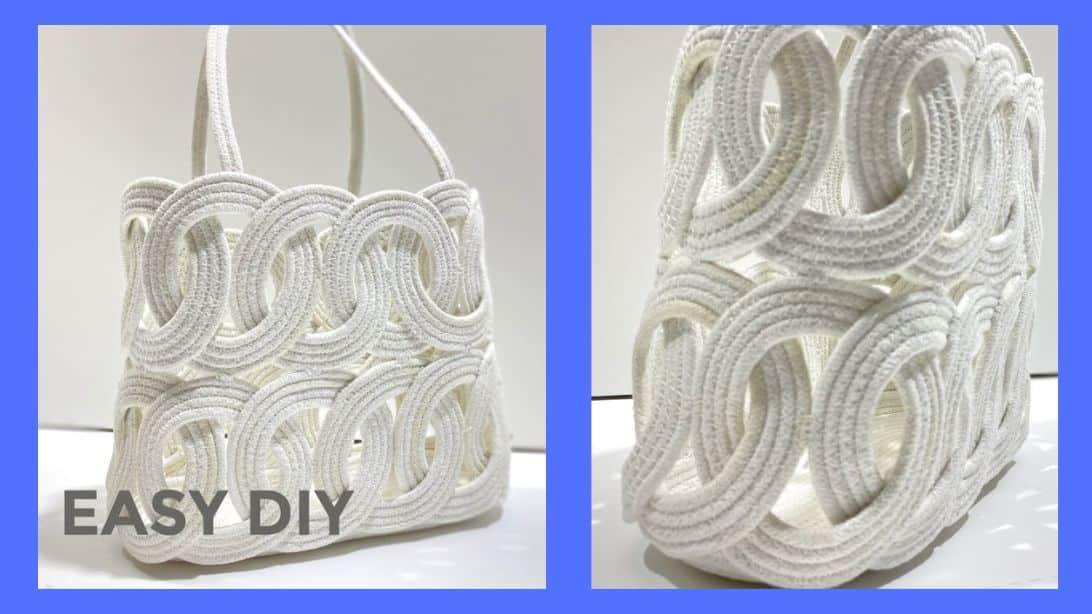 Craft a Designer Bag Using Just Rope