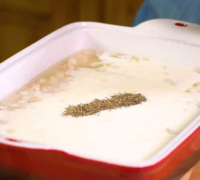 One-Pan Baked Chicken and Rice Casserole Ingredients