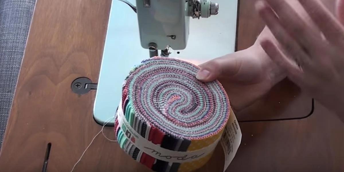 Easy Jelly Roll Quilt