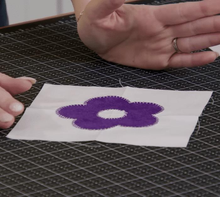 Easy Flower Child Baby Quilt Tutorial