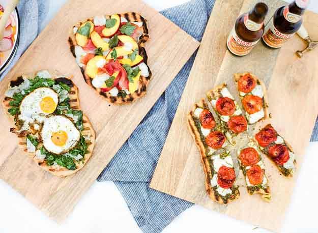 Easy Grilling Recipes | Best Grilled Homemade Pizza Recipes | DIY Projects & Crafts by Sueeye at