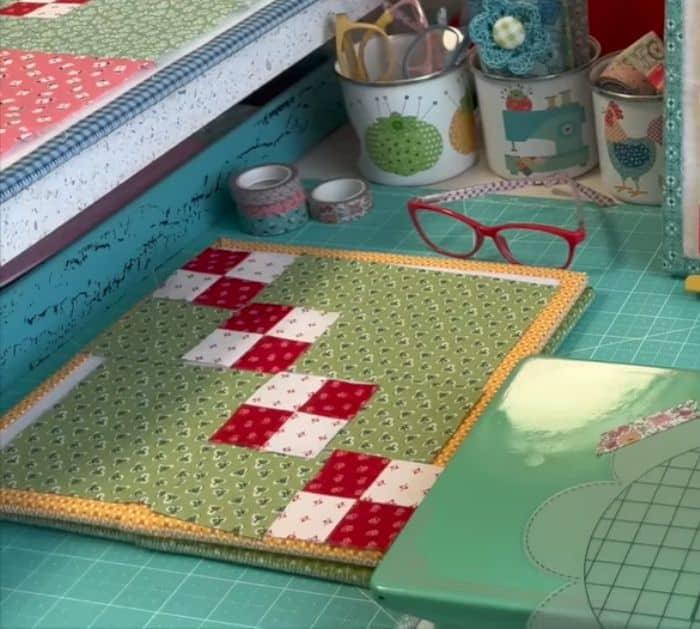 Happy Trails Quilt Block Project
