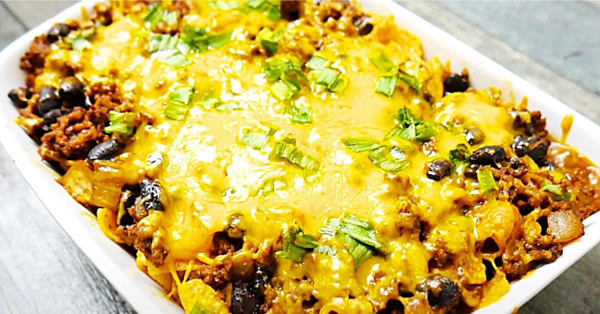 Frito Pie Recipe