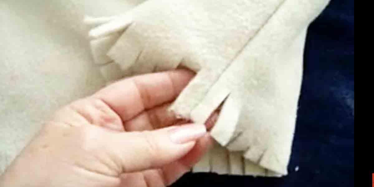 She Makes A Super Easy Item You Need For The Cold Weather. Watch!