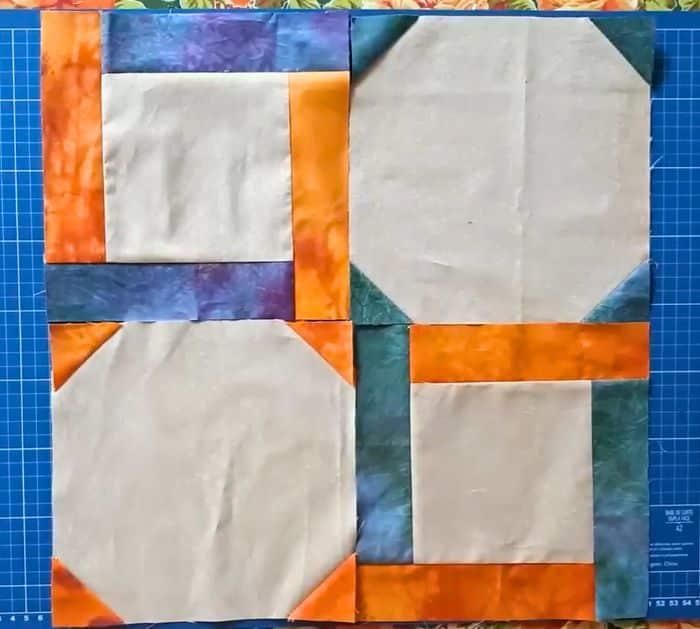 How to Make Twist Knot Quilt Block