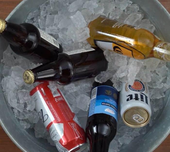 Cooling Beer Hack