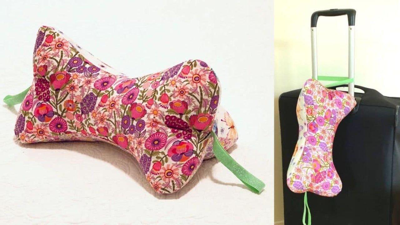 DIY Bone Pillow Sewing Tutorial