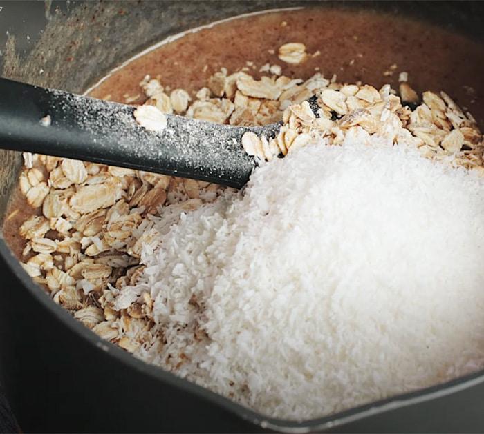 no bake oatmeal cookies tutorial