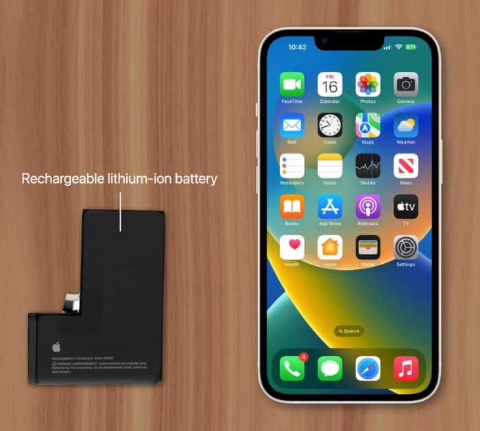 iPhone Battery's age