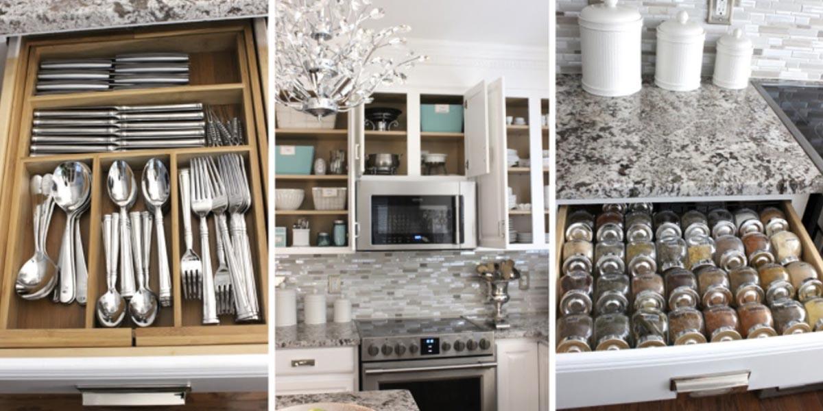 She Shows Some Incredible Organizing Tips For The Kitchen (Watch!)