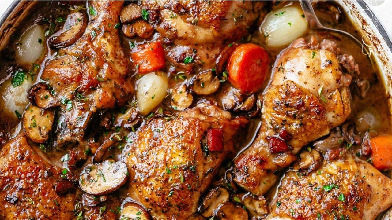 Easy-to-Make One-Pot Chicken Stew