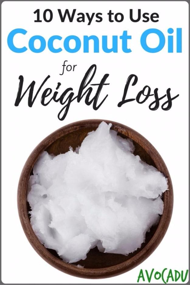 DIY Dieting Hacks - Use Coconut Oil for Weight Loss - Lose Weight Fast With These Easy and Quick Way To Shed Pounds and Detox Your Body - Best Diet Recipes, Tips and Tricks for a S