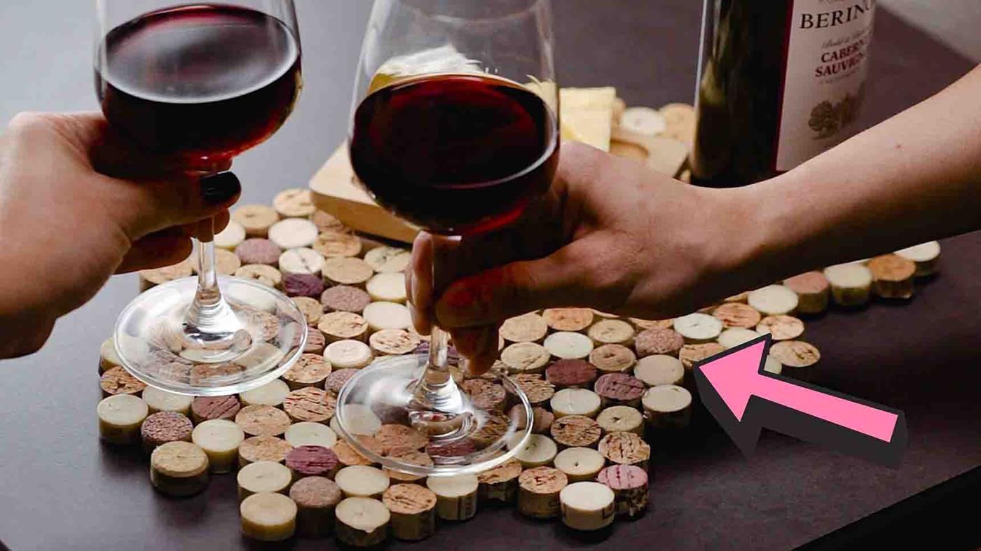 Easy DIY Wine Cork Placemats Tutorial