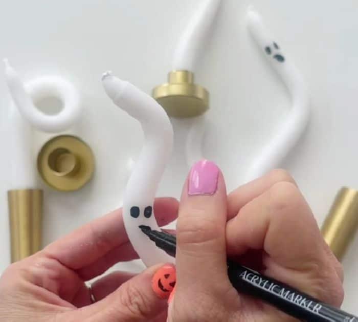 How to Make DIY Ghost Candle