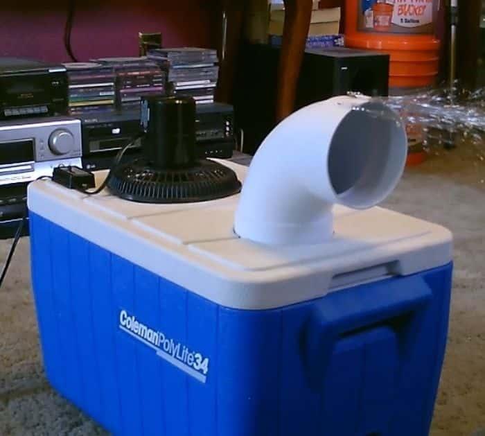 Easy To Make DIY Air Conditioner