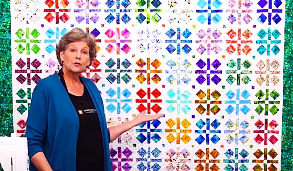 Grandma Mae’s Economy Quilt Block