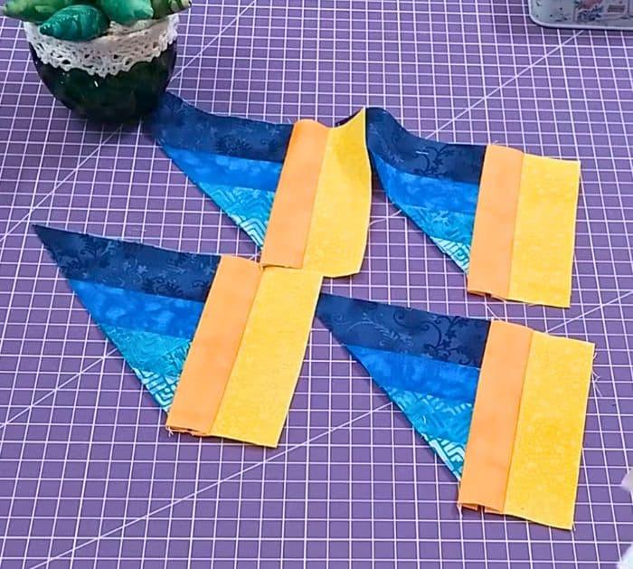 Easy Quilt Block Materials