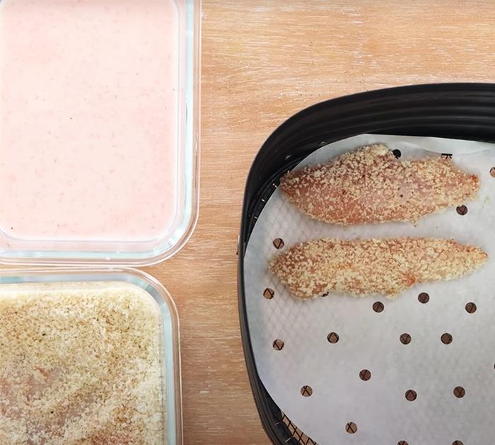 Spicy chicken Tenders - Easy Air Fryer Recipes - chicken Recipes