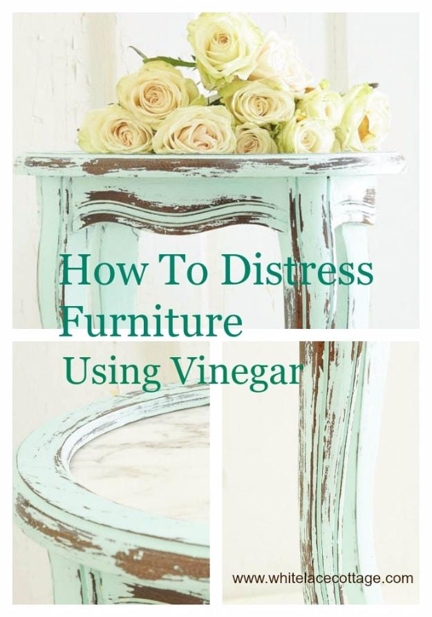 Shabby Chic Decor and Bedding Ideas - Distressed Furnitures - Rustic and Romantic Vintage Bedroom, Living Room and Kitchen Country Cottage Furniture and Home Decor Ideas. Step by S